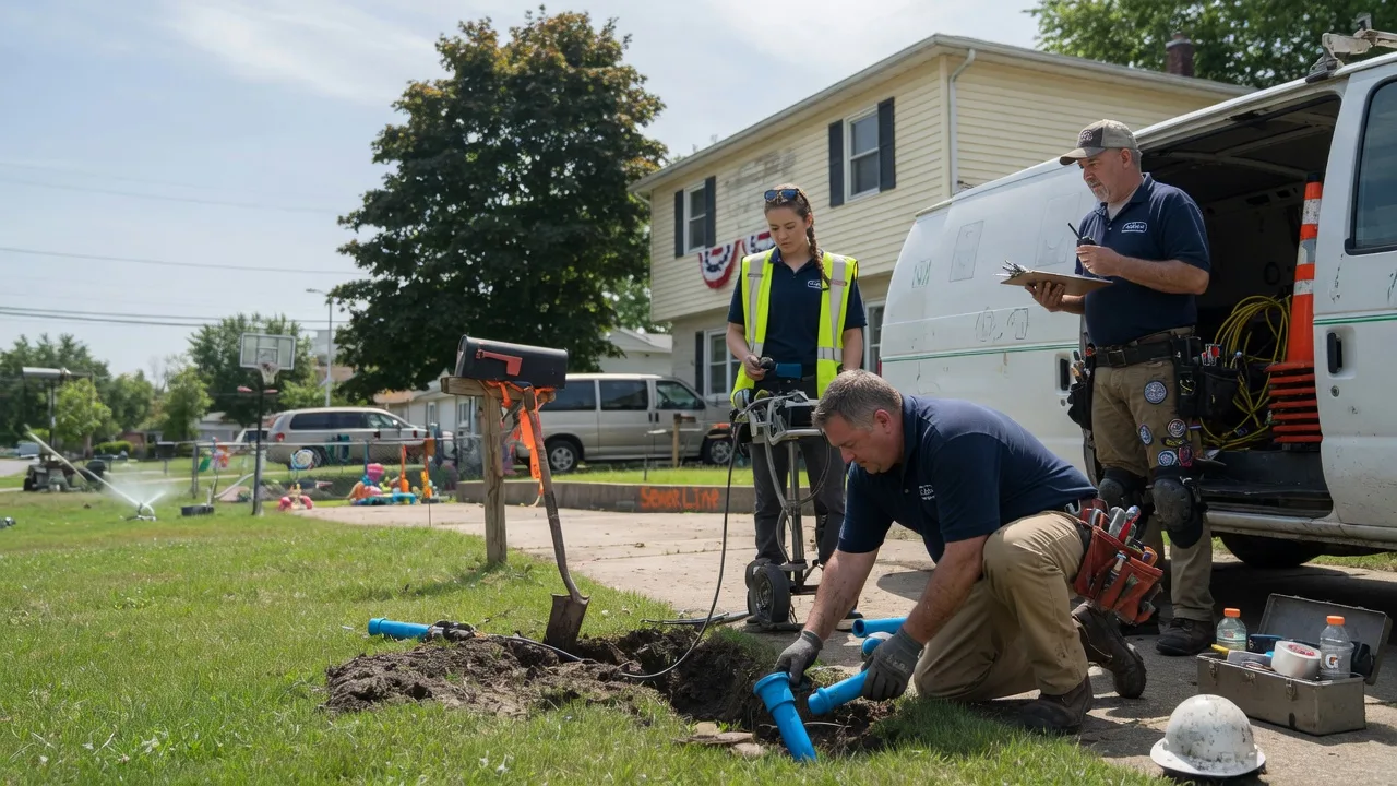 Slab Leak Repair in Stow, NY near me